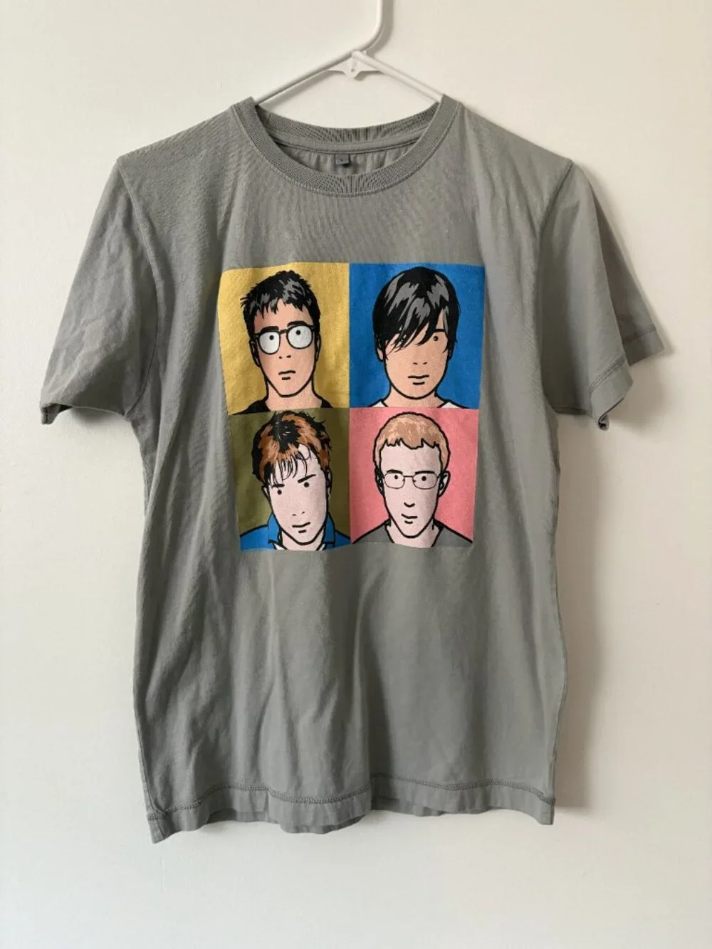 Blur Tour Shirt for the UK 2009 Tour | Size Small - Picture 1 of 8